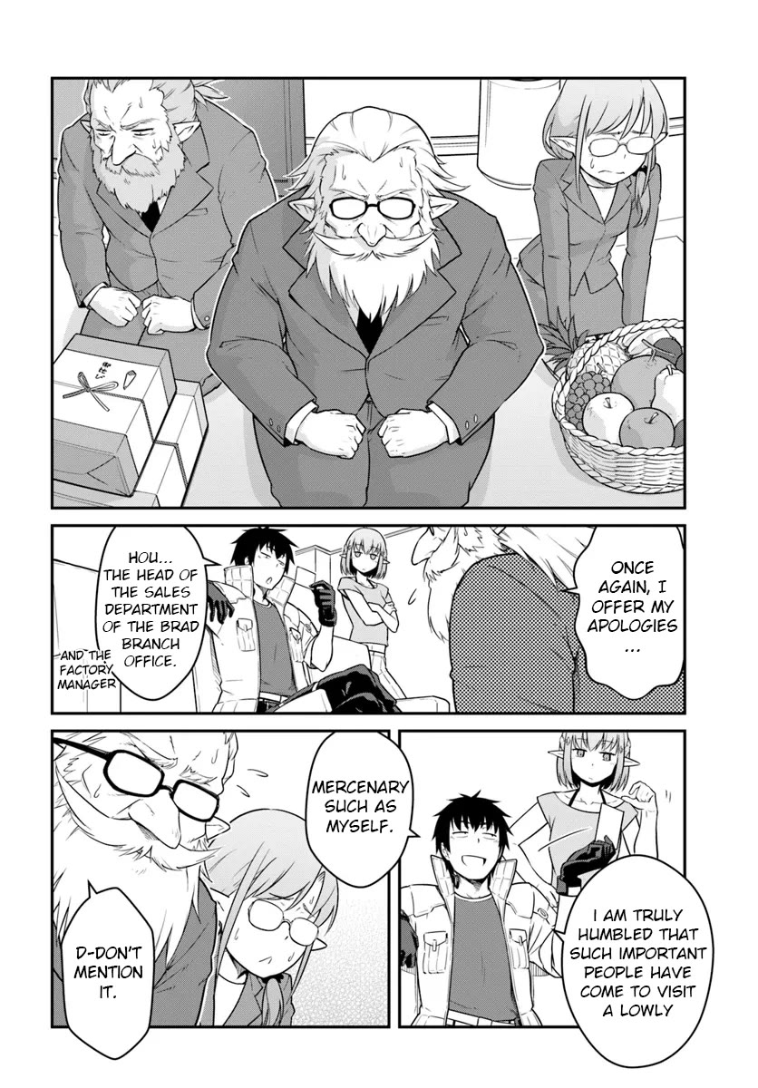 Mezametara saikyou soubi to uchuusen-mochi datta no de, ikkodate mezashite youhei toshite jiyuu ni ikitai Chapter 42.1 page 12 - Chapter 42.1