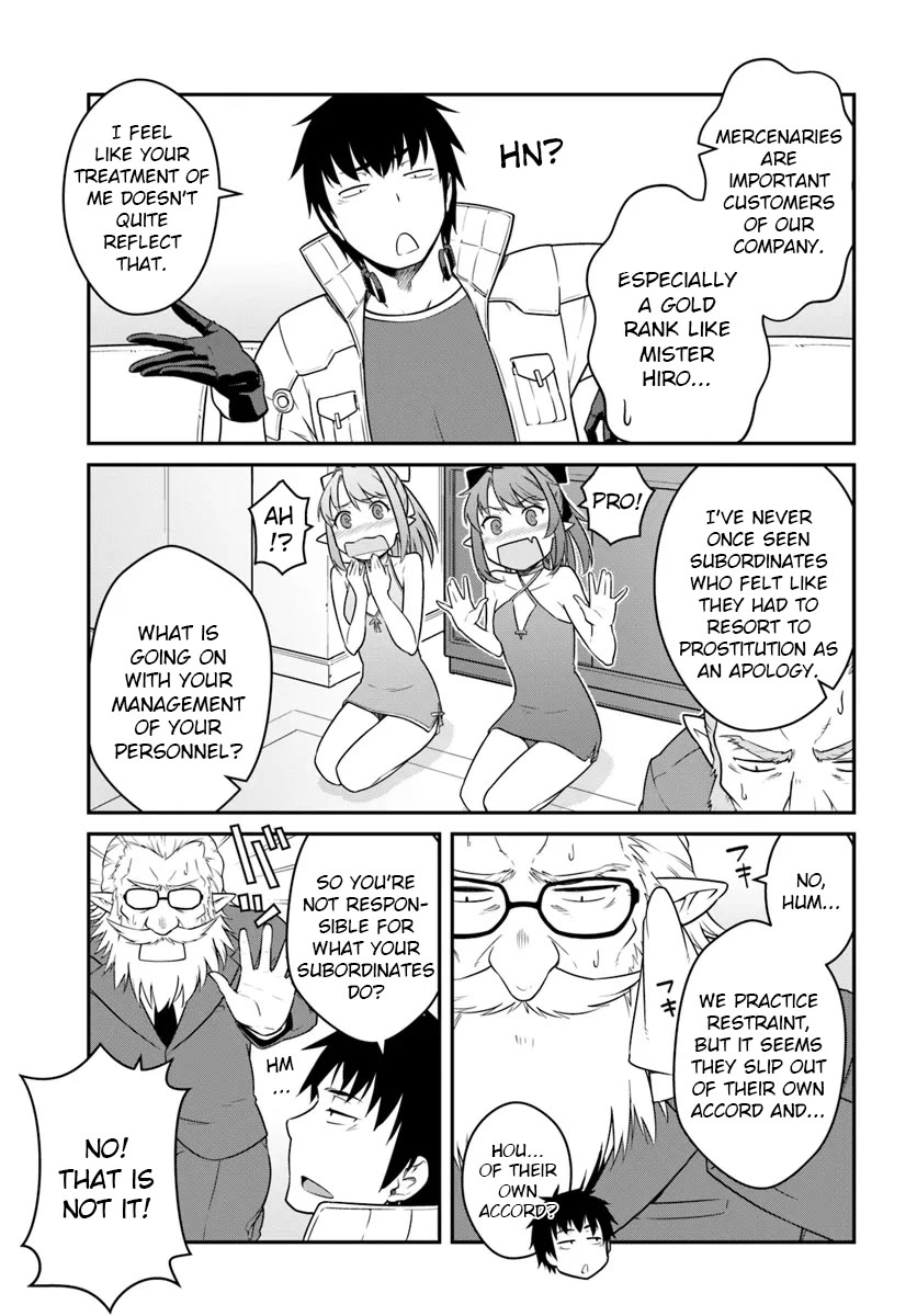 Mezametara saikyou soubi to uchuusen-mochi datta no de, ikkodate mezashite youhei toshite jiyuu ni ikitai Chapter 42.1 page 13 - Chapter 42.1