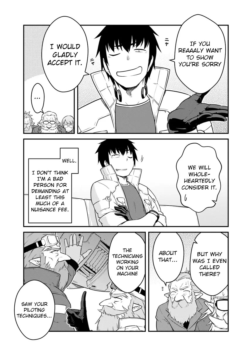 Mezametara saikyou soubi to uchuusen-mochi datta no de, ikkodate mezashite youhei toshite jiyuu ni ikitai Chapter 42.1 page 15 - Chapter 42.1