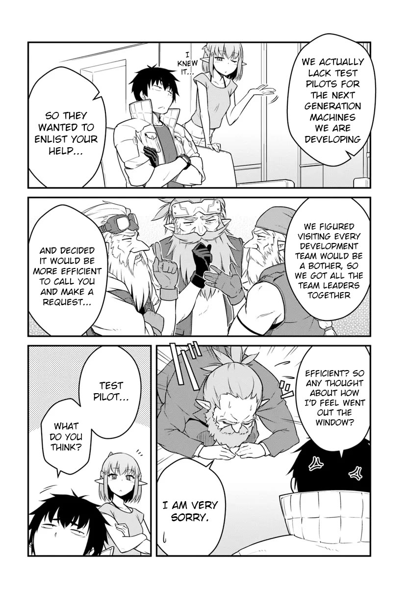 Mezametara saikyou soubi to uchuusen-mochi datta no de, ikkodate mezashite youhei toshite jiyuu ni ikitai Chapter 42.1 page 16 - Chapter 42.1