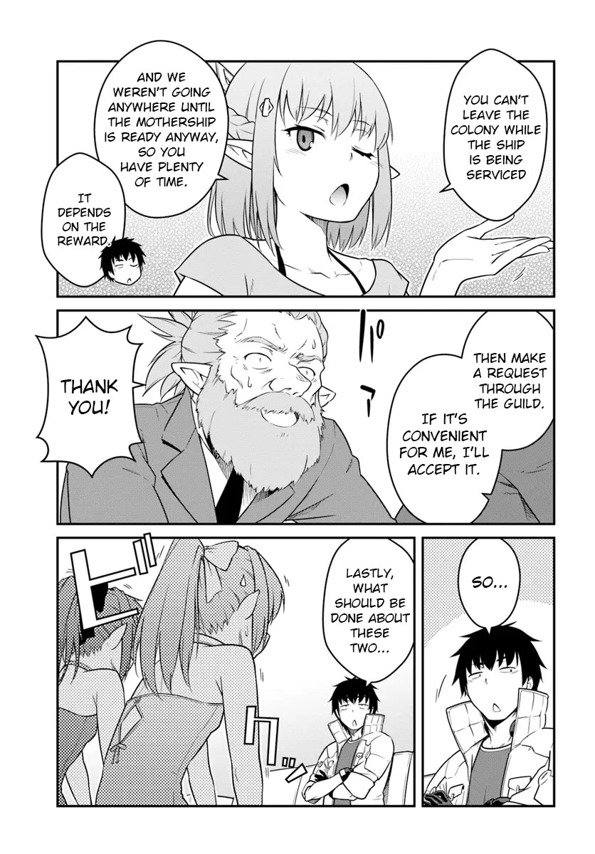Mezametara saikyou soubi to uchuusen-mochi datta no de, ikkodate mezashite youhei toshite jiyuu ni ikitai Chapter 42.1 page 17 - Chapter 42.1
