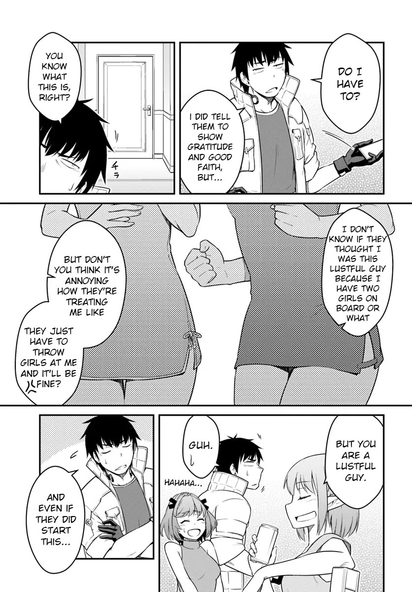 Mezametara saikyou soubi to uchuusen-mochi datta no de, ikkodate mezashite youhei toshite jiyuu ni ikitai Chapter 42.1 page 3 - Chapter 42.1