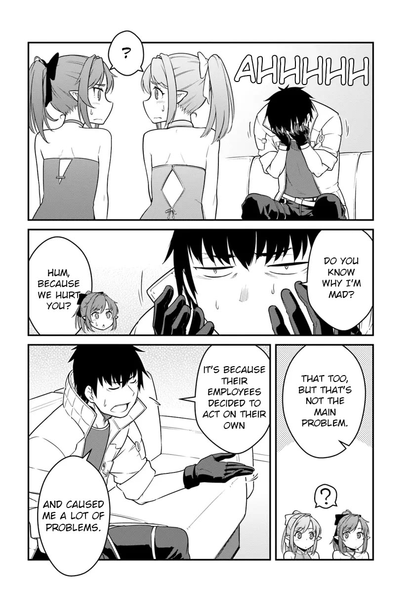 Mezametara saikyou soubi to uchuusen-mochi datta no de, ikkodate mezashite youhei toshite jiyuu ni ikitai Chapter 42.1 page 8 - Chapter 42.1