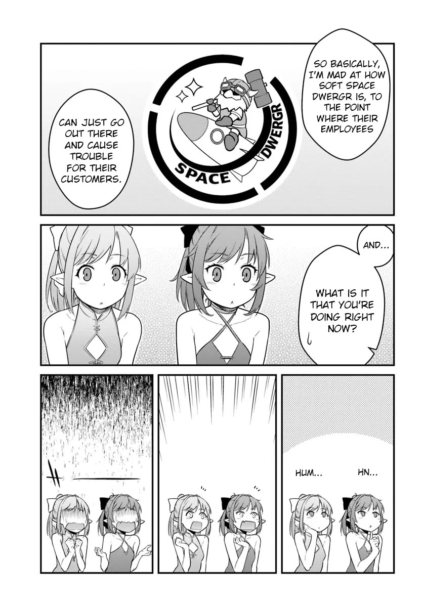 Mezametara saikyou soubi to uchuusen-mochi datta no de, ikkodate mezashite youhei toshite jiyuu ni ikitai Chapter 42.1 page 9 - Chapter 42.1