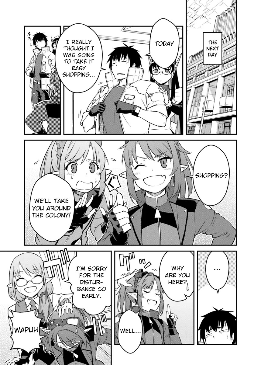 Mezametara saikyou soubi to uchuusen-mochi datta no de, ikkodate mezashite youhei toshite jiyuu ni ikitai Chapter 42.2 page 1 - Chapter 42.2