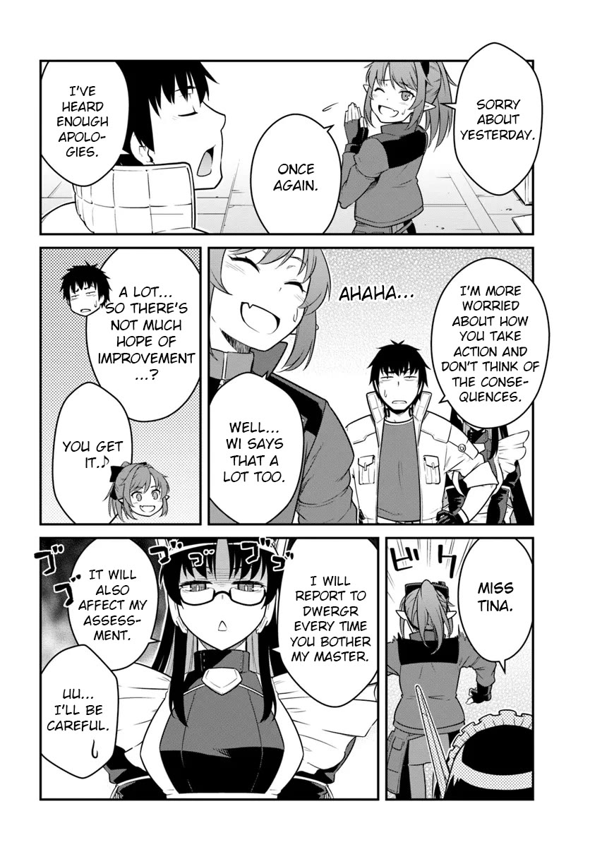 Mezametara saikyou soubi to uchuusen-mochi datta no de, ikkodate mezashite youhei toshite jiyuu ni ikitai Chapter 42.2 page 10 - Chapter 42.2