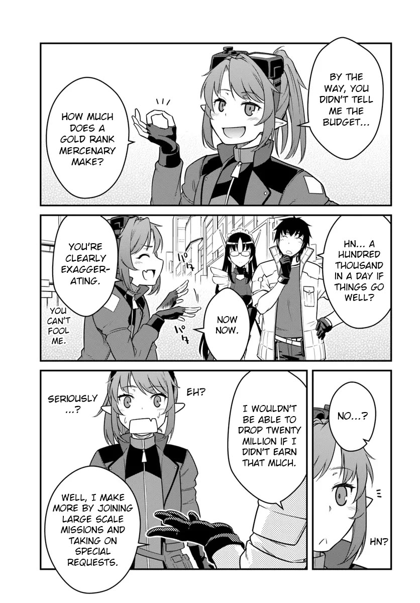Mezametara saikyou soubi to uchuusen-mochi datta no de, ikkodate mezashite youhei toshite jiyuu ni ikitai Chapter 42.2 page 11 - Chapter 42.2