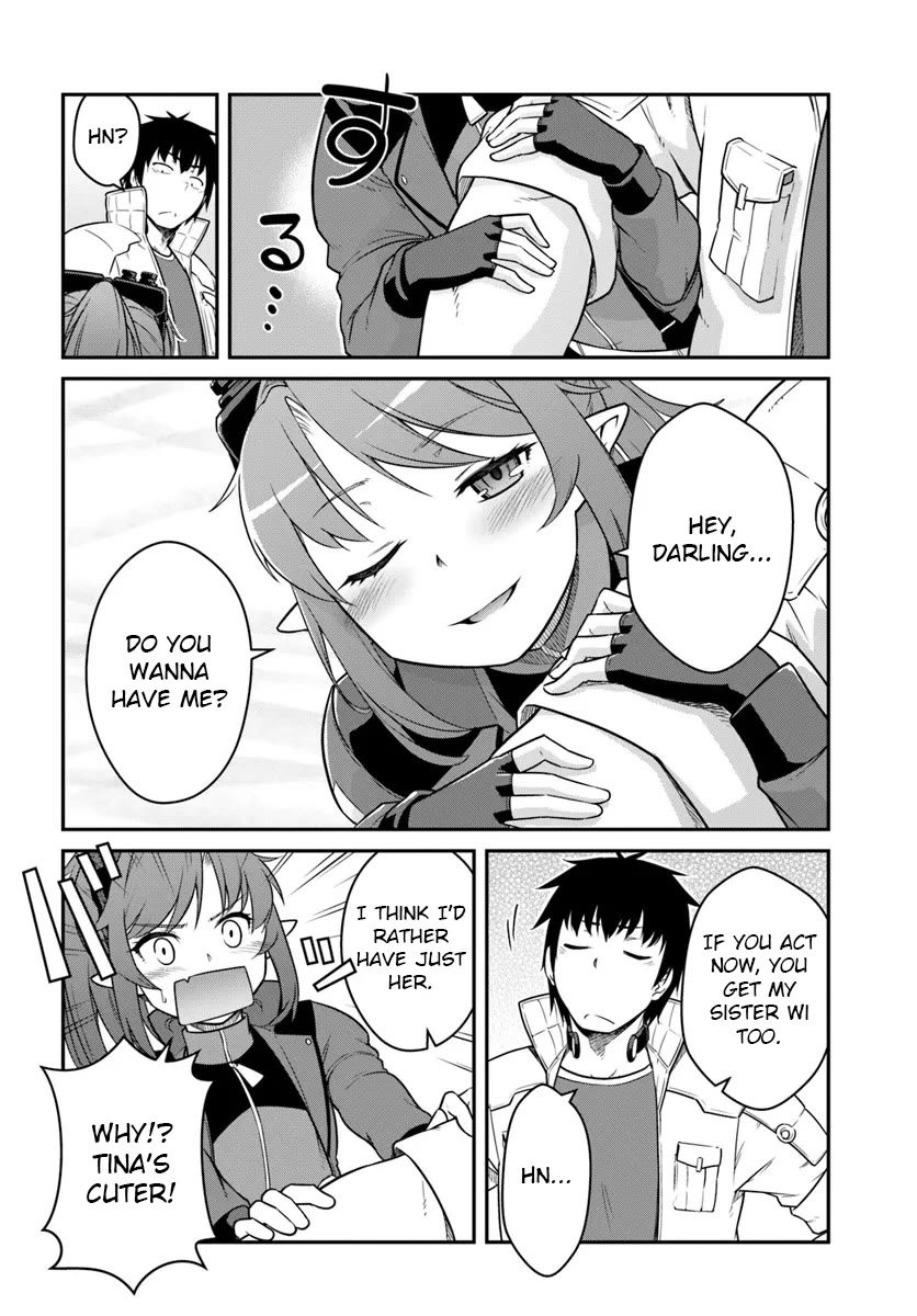 Mezametara saikyou soubi to uchuusen-mochi datta no de, ikkodate mezashite youhei toshite jiyuu ni ikitai Chapter 42.2 page 12 - Chapter 42.2