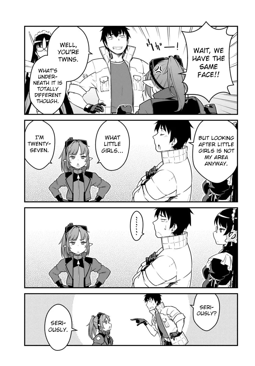 Mezametara saikyou soubi to uchuusen-mochi datta no de, ikkodate mezashite youhei toshite jiyuu ni ikitai Chapter 42.2 page 13 - Chapter 42.2