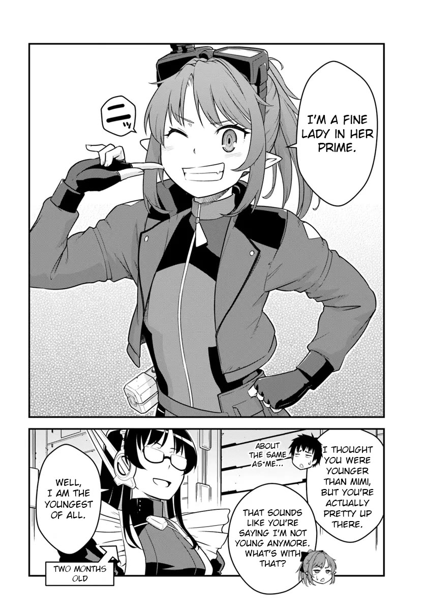 Mezametara saikyou soubi to uchuusen-mochi datta no de, ikkodate mezashite youhei toshite jiyuu ni ikitai Chapter 42.2 page 14 - Chapter 42.2