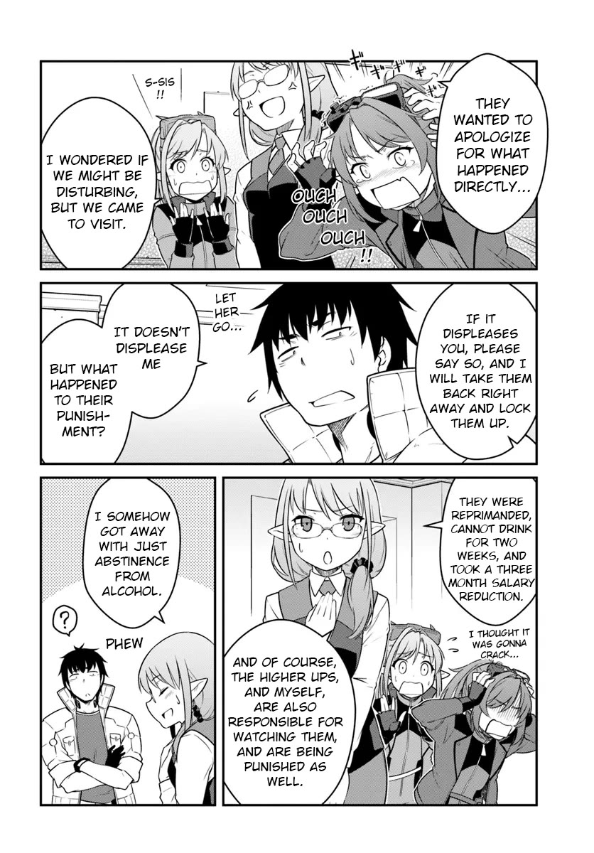Mezametara saikyou soubi to uchuusen-mochi datta no de, ikkodate mezashite youhei toshite jiyuu ni ikitai Chapter 42.2 page 2 - Chapter 42.2