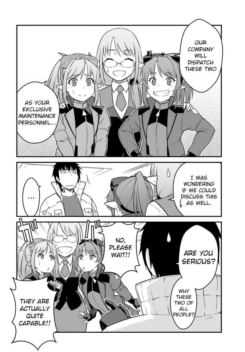 Mezametara saikyou soubi to uchuusen-mochi datta no de, ikkodate mezashite youhei toshite jiyuu ni ikitai Chapter 42.2 page 4 - Chapter 42.2