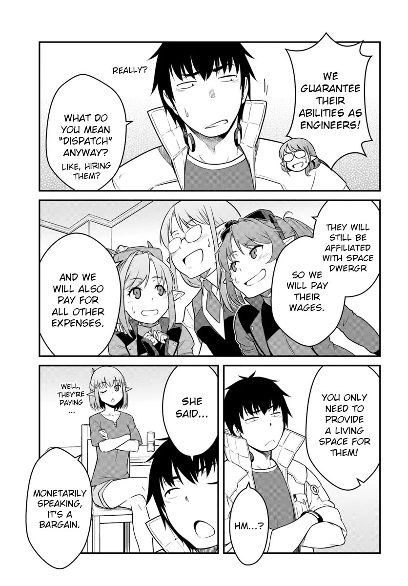Mezametara saikyou soubi to uchuusen-mochi datta no de, ikkodate mezashite youhei toshite jiyuu ni ikitai Chapter 42.2 page 5 - Chapter 42.2