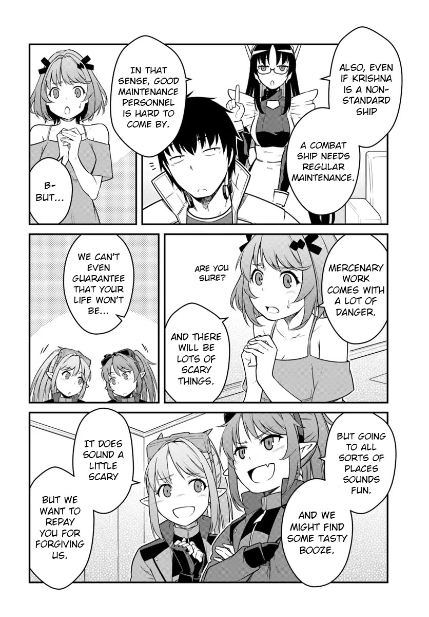 Mezametara saikyou soubi to uchuusen-mochi datta no de, ikkodate mezashite youhei toshite jiyuu ni ikitai Chapter 42.2 page 6 - Chapter 42.2