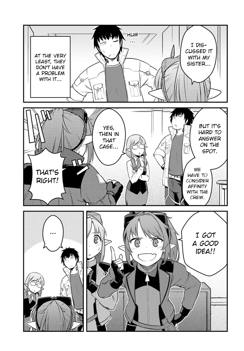 Mezametara saikyou soubi to uchuusen-mochi datta no de, ikkodate mezashite youhei toshite jiyuu ni ikitai Chapter 42.2 page 7 - Chapter 42.2