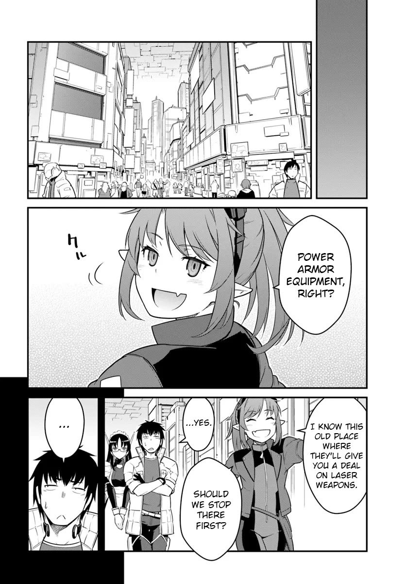 Mezametara saikyou soubi to uchuusen-mochi datta no de, ikkodate mezashite youhei toshite jiyuu ni ikitai Chapter 42.2 page 8 - Chapter 42.2
