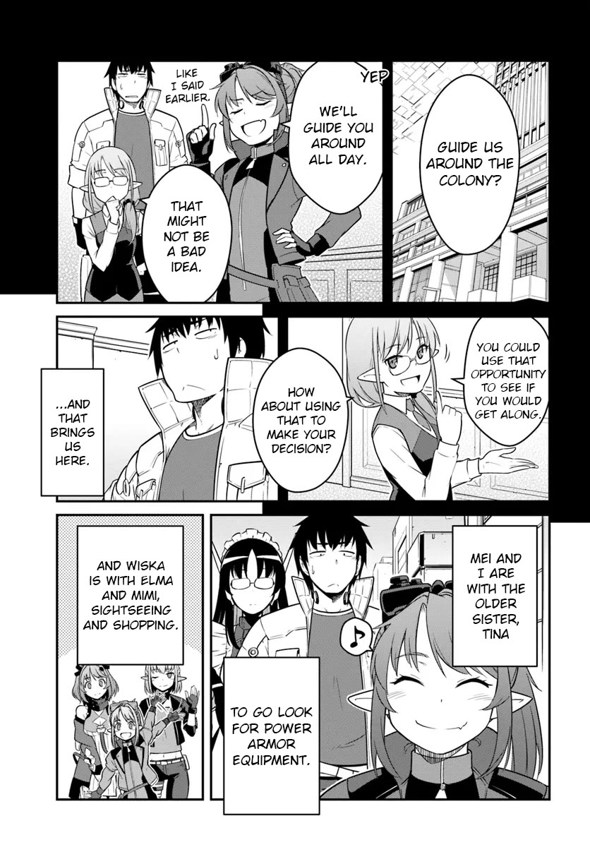 Mezametara saikyou soubi to uchuusen-mochi datta no de, ikkodate mezashite youhei toshite jiyuu ni ikitai Chapter 42.2 page 9 - Chapter 42.2