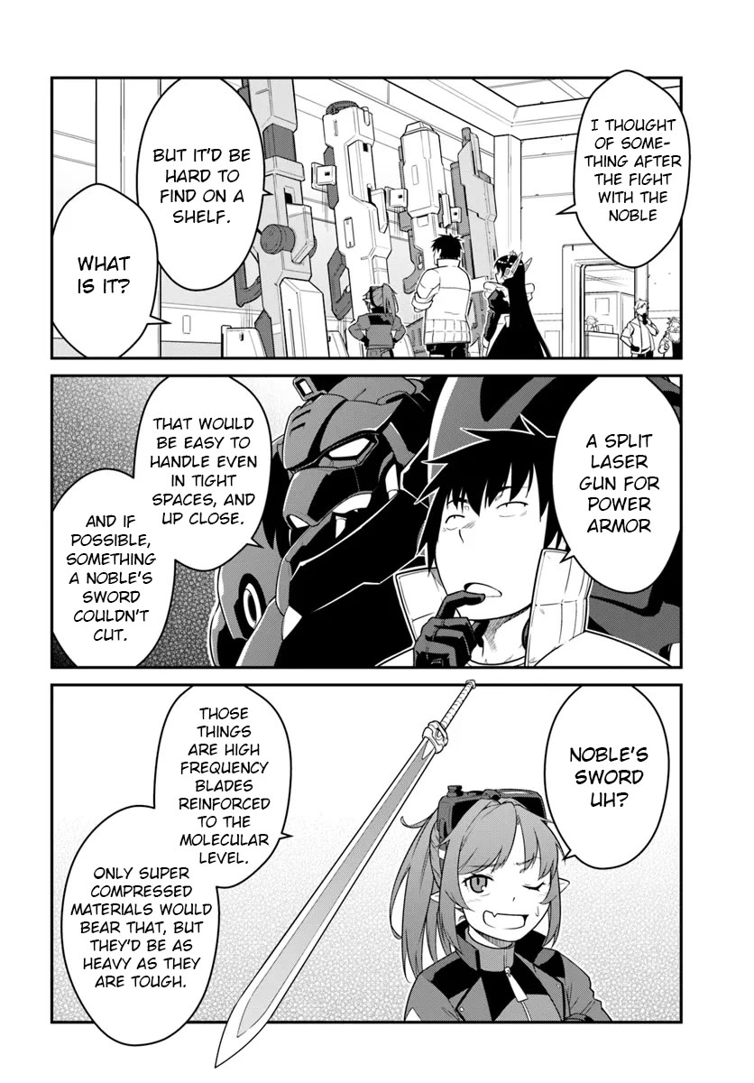 Mezametara saikyou soubi to uchuusen-mochi datta no de, ikkodate mezashite youhei toshite jiyuu ni ikitai Chapter 43.1 page 10 - Chapter 43.1
