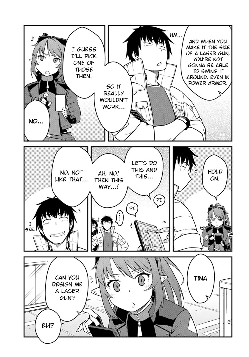 Mezametara saikyou soubi to uchuusen-mochi datta no de, ikkodate mezashite youhei toshite jiyuu ni ikitai Chapter 43.1 page 11 - Chapter 43.1
