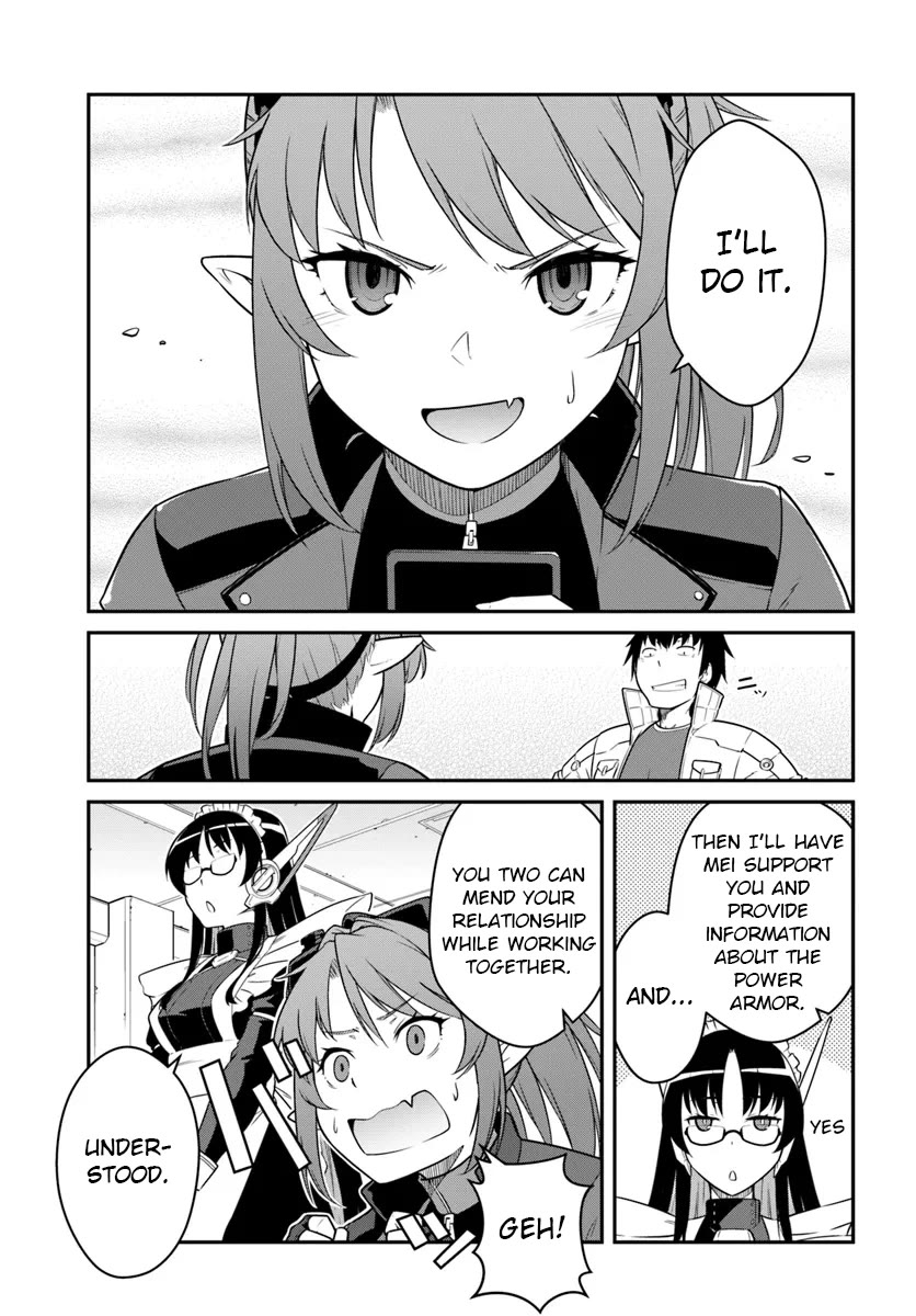 Mezametara saikyou soubi to uchuusen-mochi datta no de, ikkodate mezashite youhei toshite jiyuu ni ikitai Chapter 43.1 page 13 - Chapter 43.1