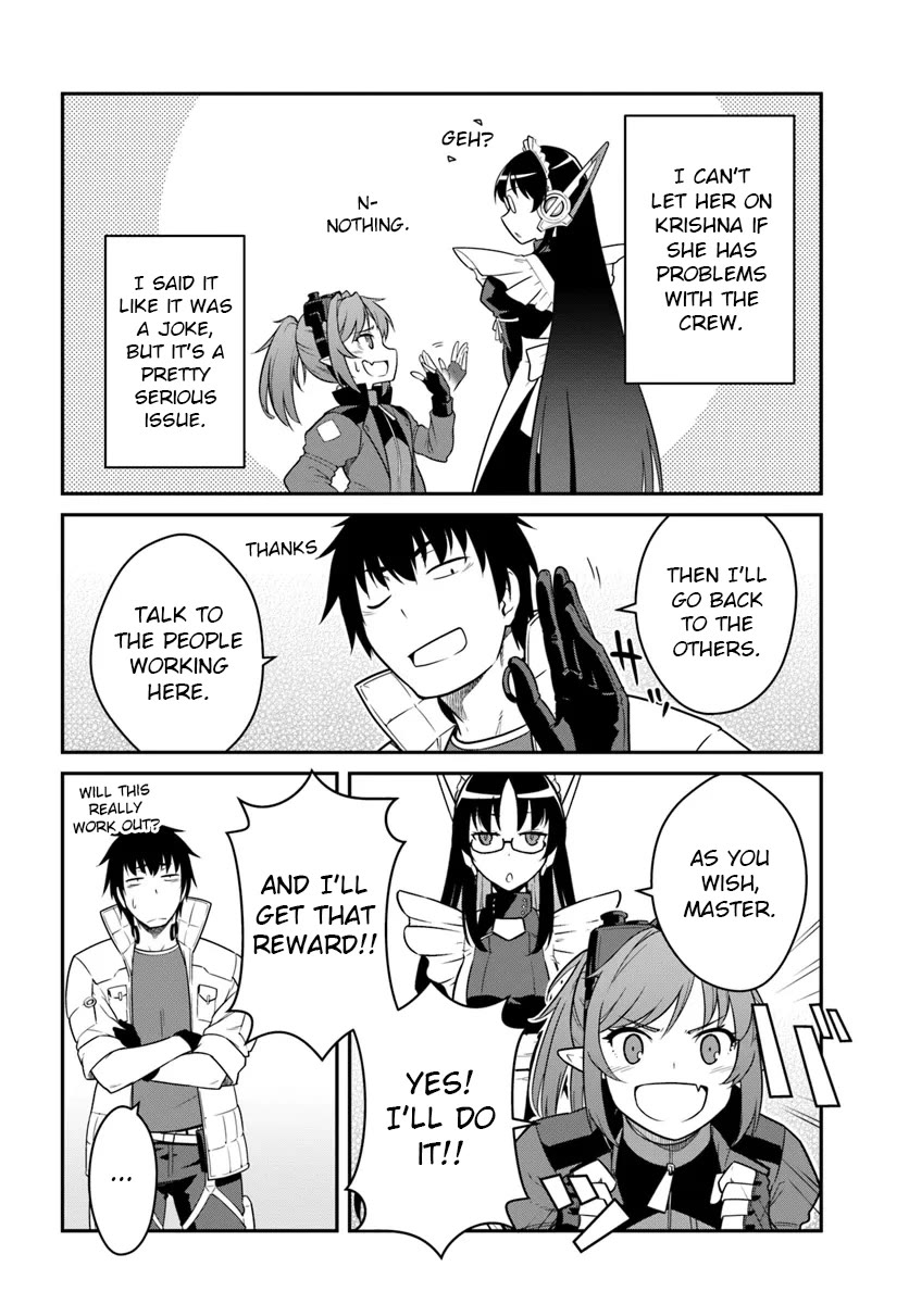 Mezametara saikyou soubi to uchuusen-mochi datta no de, ikkodate mezashite youhei toshite jiyuu ni ikitai Chapter 43.1 page 14 - Chapter 43.1