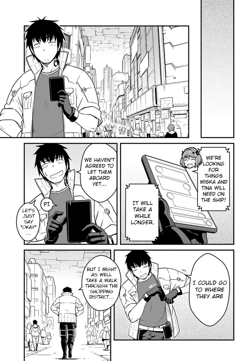 Mezametara saikyou soubi to uchuusen-mochi datta no de, ikkodate mezashite youhei toshite jiyuu ni ikitai Chapter 43.1 page 15 - Chapter 43.1
