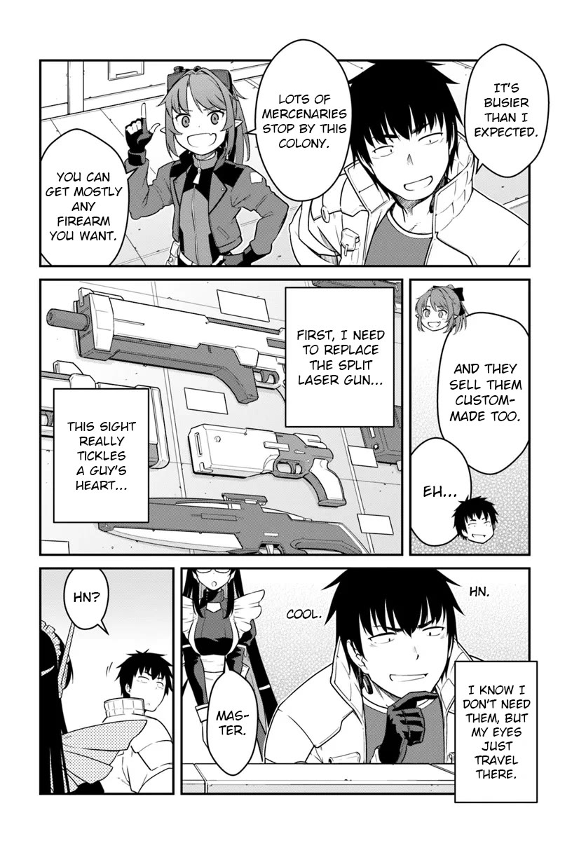 Mezametara saikyou soubi to uchuusen-mochi datta no de, ikkodate mezashite youhei toshite jiyuu ni ikitai Chapter 43.1 page 2 - Chapter 43.1