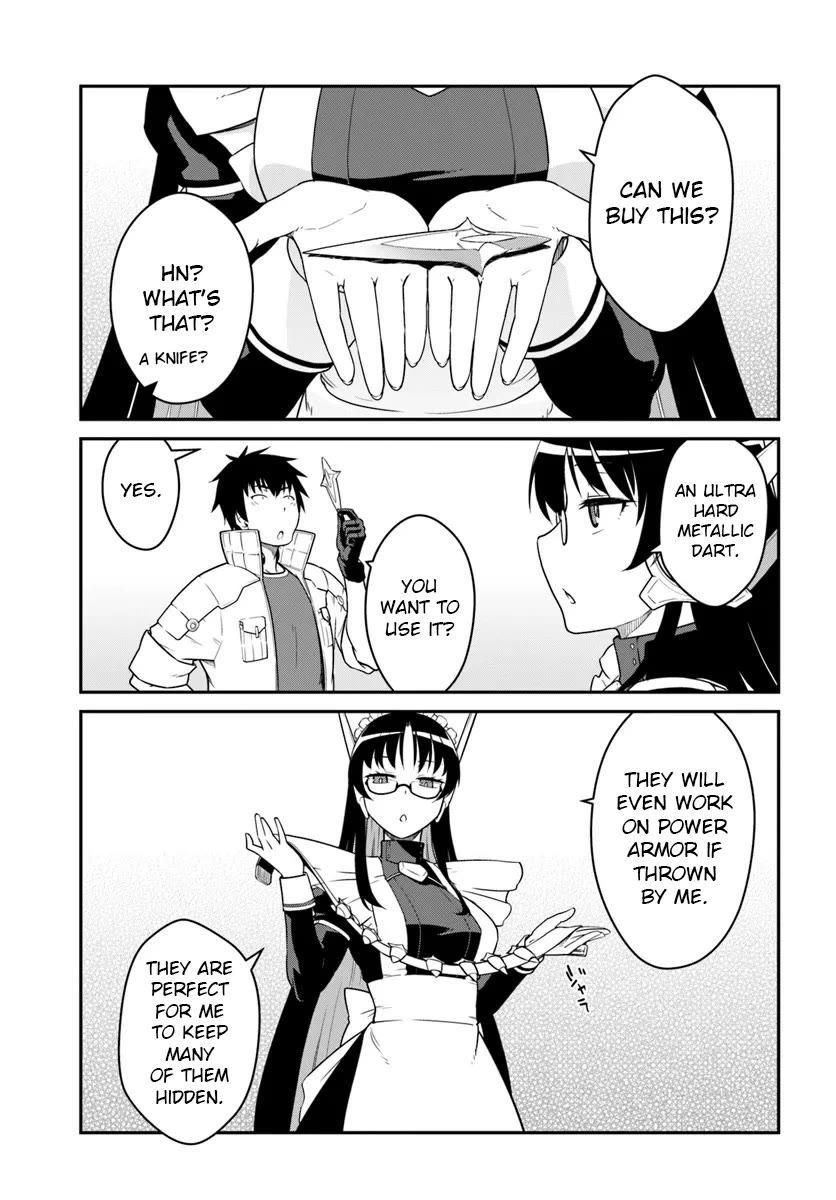 Mezametara saikyou soubi to uchuusen-mochi datta no de, ikkodate mezashite youhei toshite jiyuu ni ikitai Chapter 43.1 page 3 - Chapter 43.1