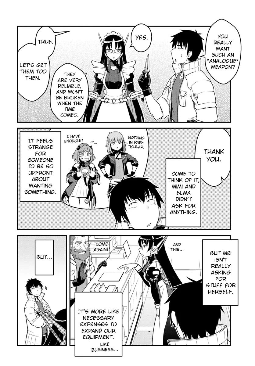 Mezametara saikyou soubi to uchuusen-mochi datta no de, ikkodate mezashite youhei toshite jiyuu ni ikitai Chapter 43.1 page 4 - Chapter 43.1