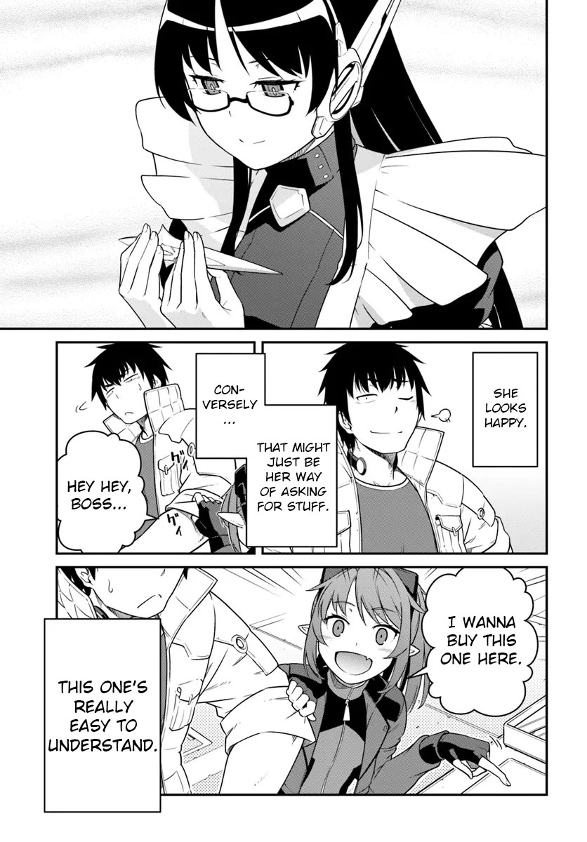 Mezametara saikyou soubi to uchuusen-mochi datta no de, ikkodate mezashite youhei toshite jiyuu ni ikitai Chapter 43.1 page 5 - Chapter 43.1