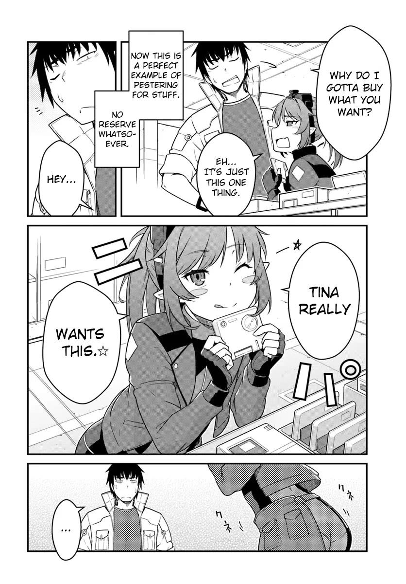 Mezametara saikyou soubi to uchuusen-mochi datta no de, ikkodate mezashite youhei toshite jiyuu ni ikitai Chapter 43.1 page 6 - Chapter 43.1