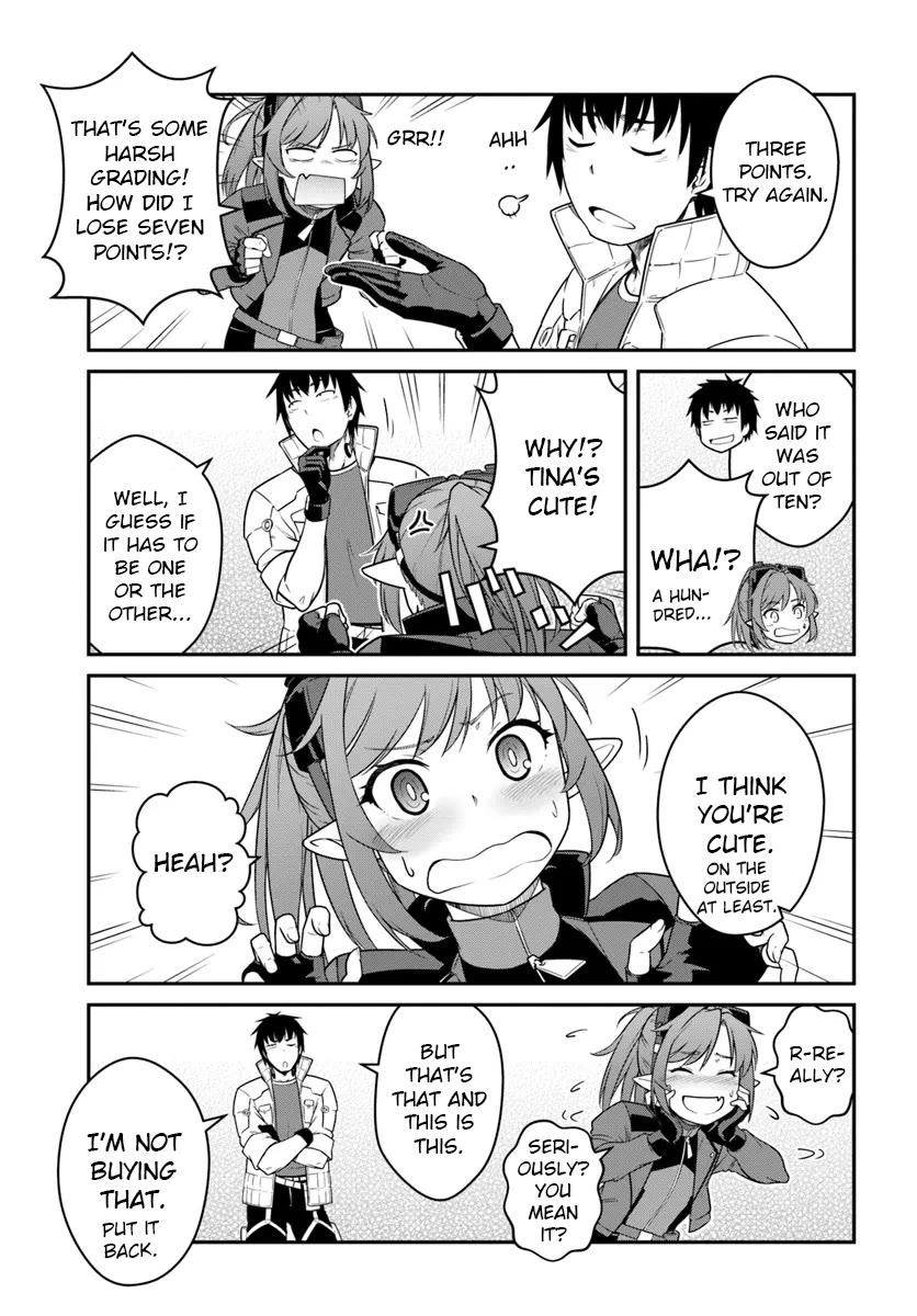 Mezametara saikyou soubi to uchuusen-mochi datta no de, ikkodate mezashite youhei toshite jiyuu ni ikitai Chapter 43.1 page 7 - Chapter 43.1