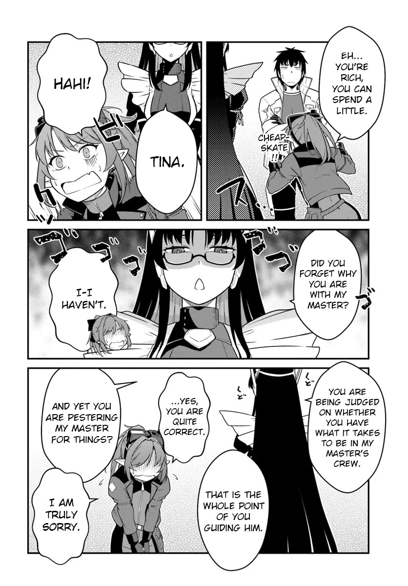 Mezametara saikyou soubi to uchuusen-mochi datta no de, ikkodate mezashite youhei toshite jiyuu ni ikitai Chapter 43.1 page 8 - Chapter 43.1