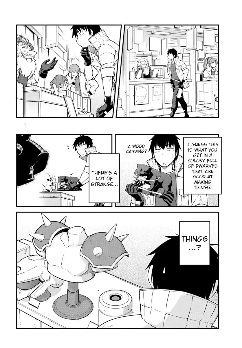 Mezametara saikyou soubi to uchuusen-mochi datta no de, ikkodate mezashite youhei toshite jiyuu ni ikitai Chapter 43.2 page 1 - Chapter 43.2