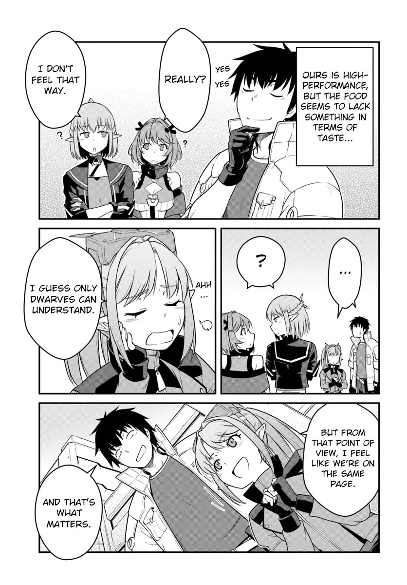 Mezametara saikyou soubi to uchuusen-mochi datta no de, ikkodate mezashite youhei toshite jiyuu ni ikitai Chapter 43.2 page 10 - Chapter 43.2