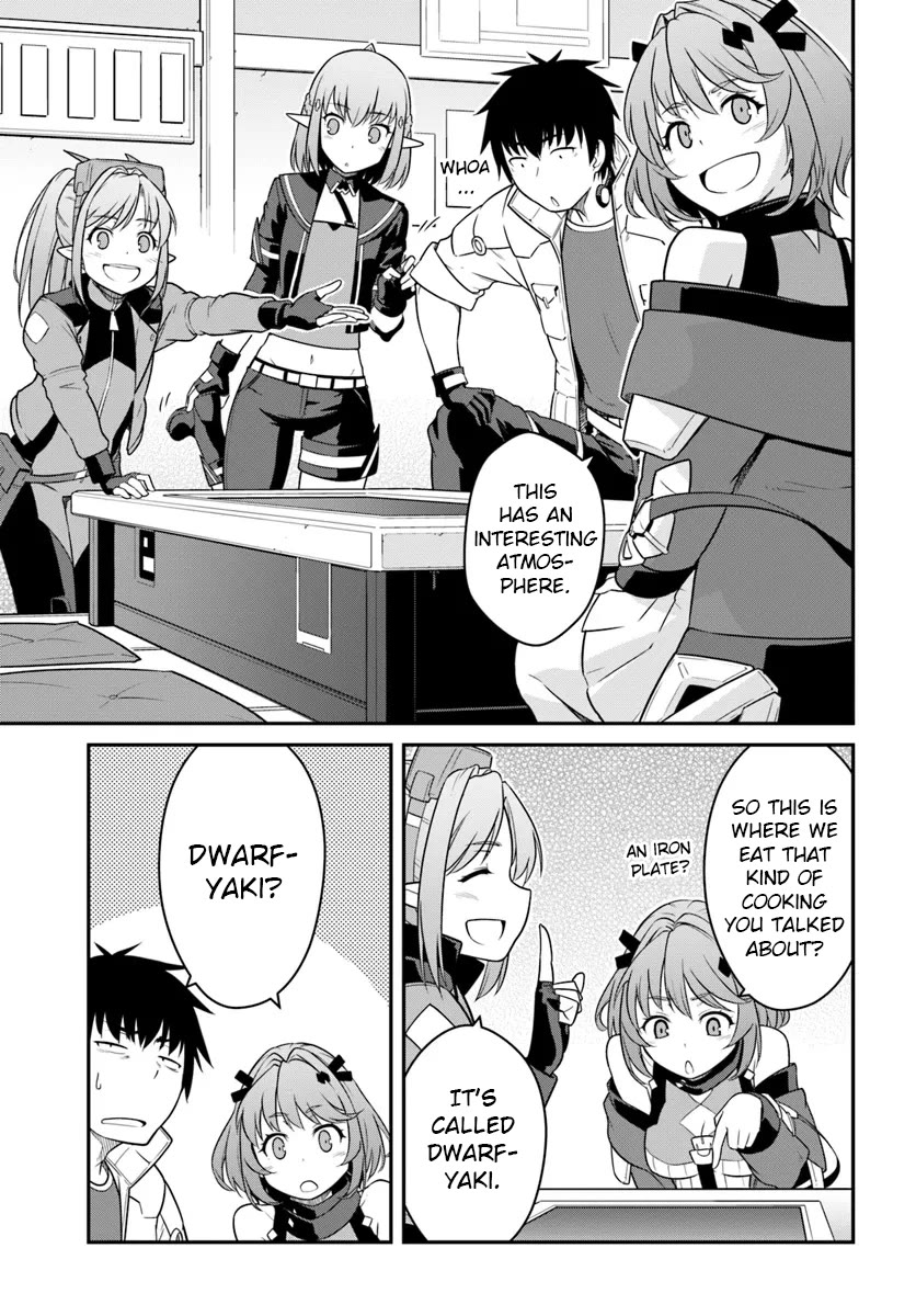 Mezametara saikyou soubi to uchuusen-mochi datta no de, ikkodate mezashite youhei toshite jiyuu ni ikitai Chapter 43.2 page 12 - Chapter 43.2