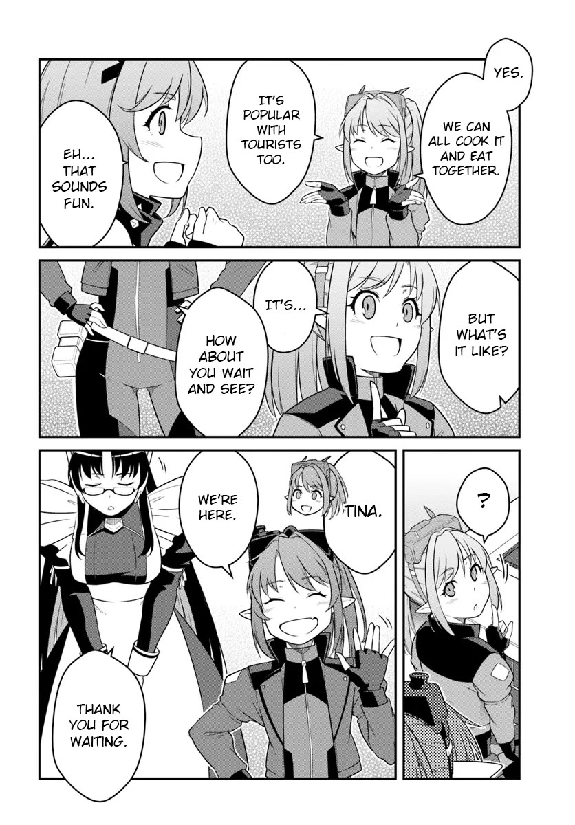 Mezametara saikyou soubi to uchuusen-mochi datta no de, ikkodate mezashite youhei toshite jiyuu ni ikitai Chapter 43.2 page 13 - Chapter 43.2