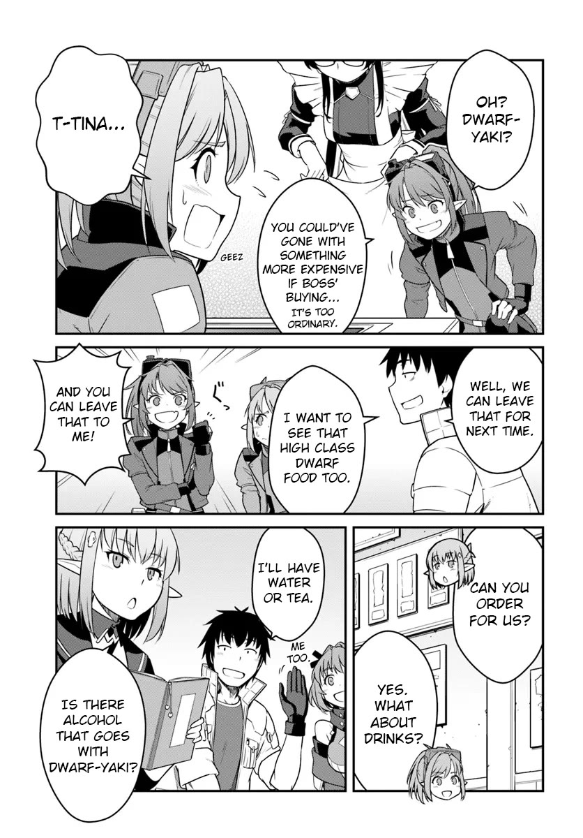 Mezametara saikyou soubi to uchuusen-mochi datta no de, ikkodate mezashite youhei toshite jiyuu ni ikitai Chapter 43.2 page 14 - Chapter 43.2