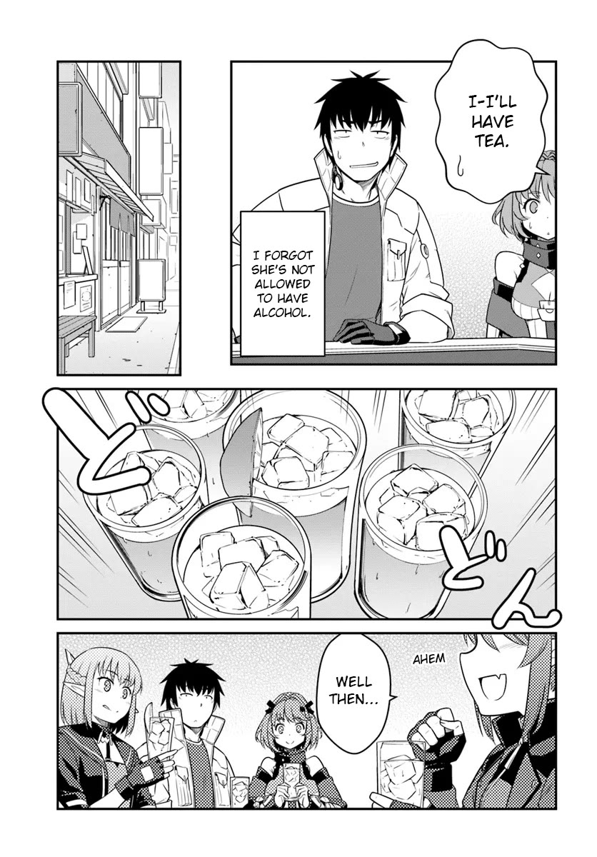 Mezametara saikyou soubi to uchuusen-mochi datta no de, ikkodate mezashite youhei toshite jiyuu ni ikitai Chapter 43.2 page 16 - Chapter 43.2