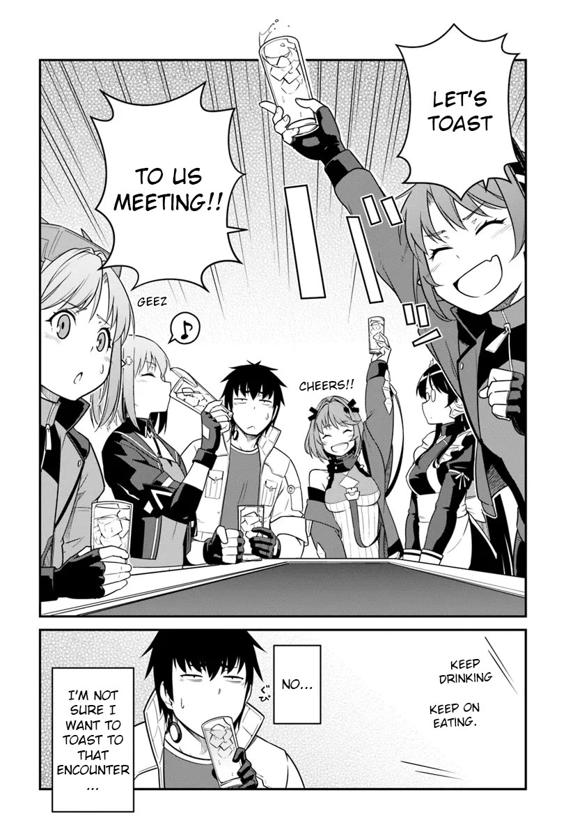 Mezametara saikyou soubi to uchuusen-mochi datta no de, ikkodate mezashite youhei toshite jiyuu ni ikitai Chapter 43.2 page 17 - Chapter 43.2