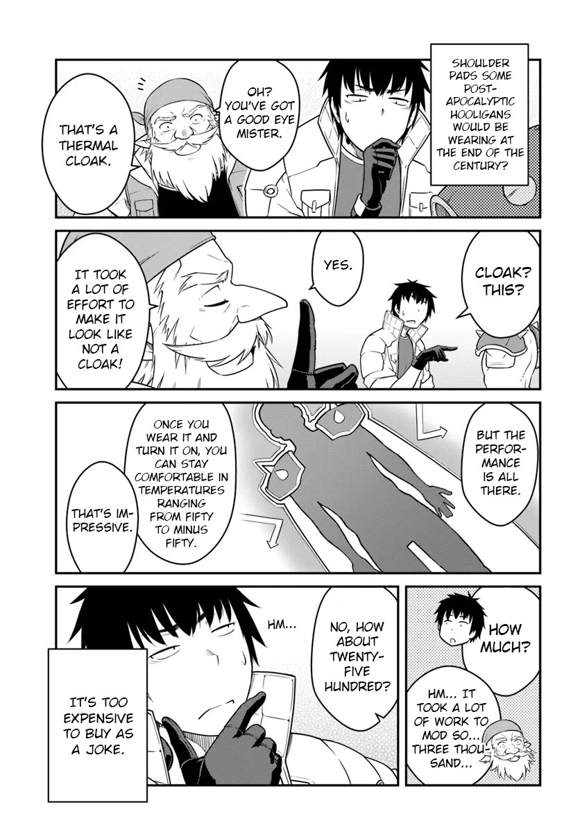 Mezametara saikyou soubi to uchuusen-mochi datta no de, ikkodate mezashite youhei toshite jiyuu ni ikitai Chapter 43.2 page 2 - Chapter 43.2