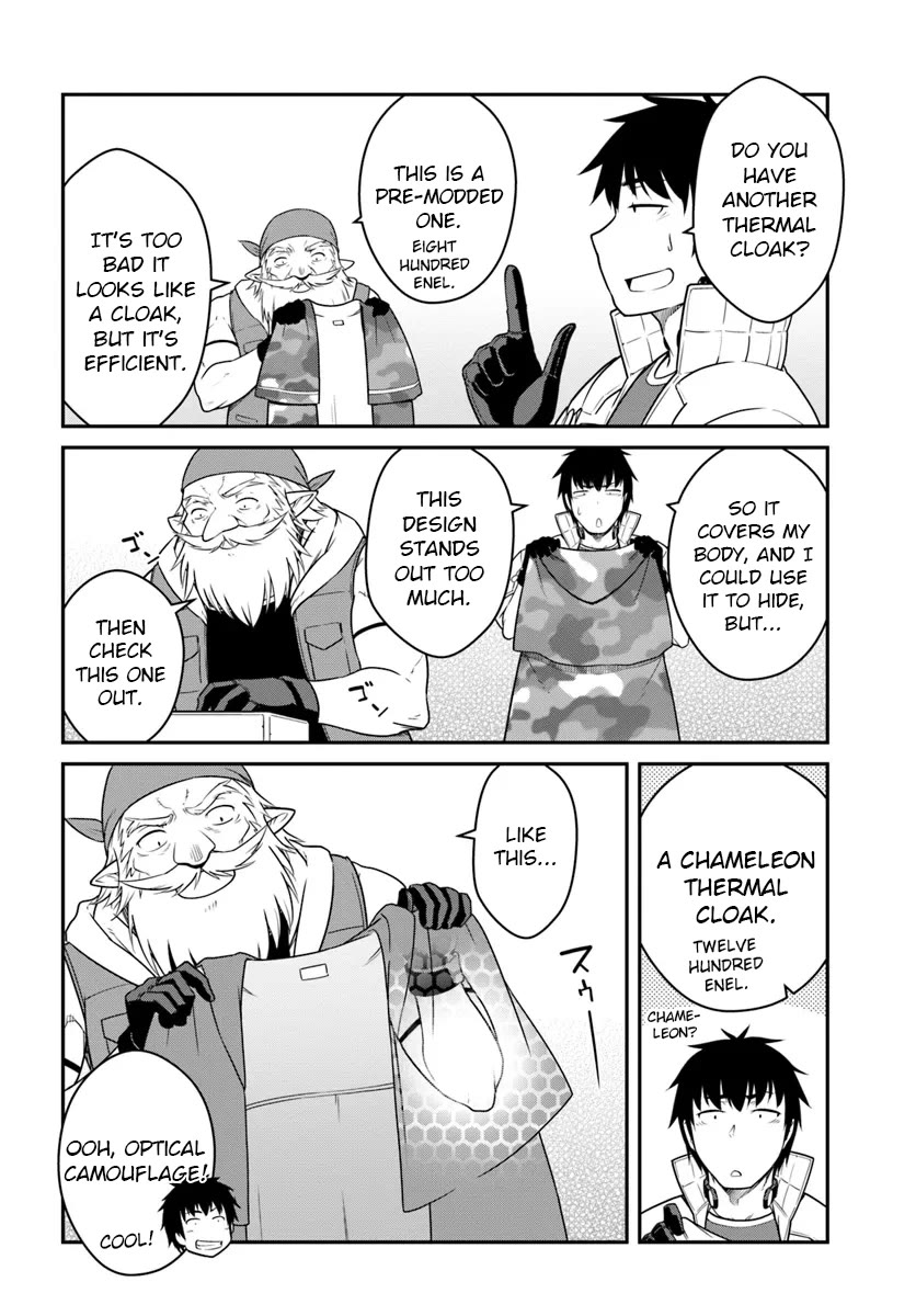 Mezametara saikyou soubi to uchuusen-mochi datta no de, ikkodate mezashite youhei toshite jiyuu ni ikitai Chapter 43.2 page 3 - Chapter 43.2