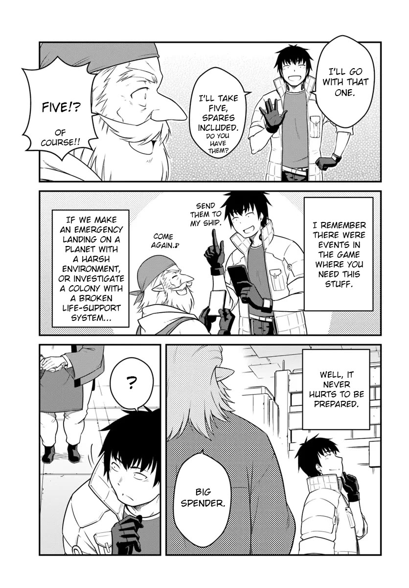 Mezametara saikyou soubi to uchuusen-mochi datta no de, ikkodate mezashite youhei toshite jiyuu ni ikitai Chapter 43.2 page 4 - Chapter 43.2