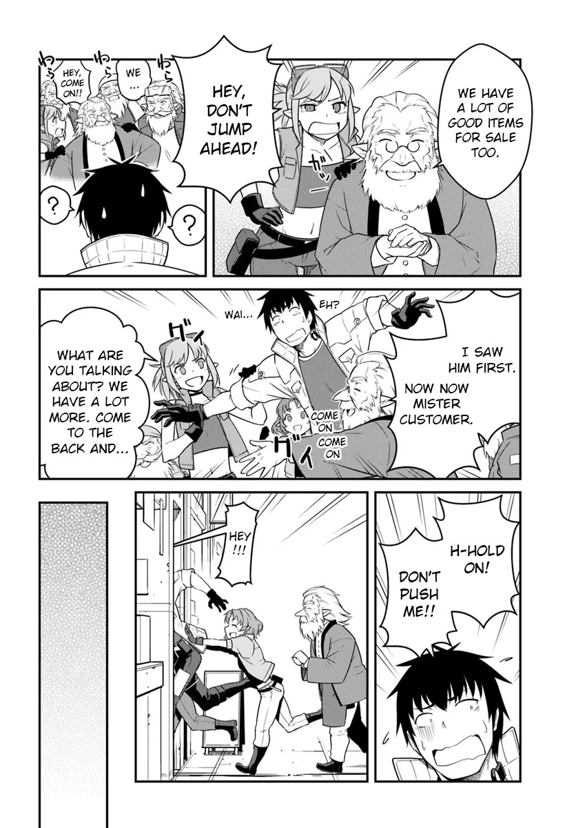 Mezametara saikyou soubi to uchuusen-mochi datta no de, ikkodate mezashite youhei toshite jiyuu ni ikitai Chapter 43.2 page 5 - Chapter 43.2