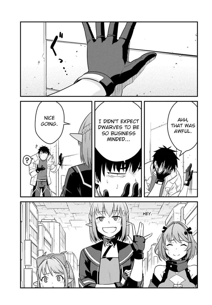 Mezametara saikyou soubi to uchuusen-mochi datta no de, ikkodate mezashite youhei toshite jiyuu ni ikitai Chapter 43.2 page 6 - Chapter 43.2
