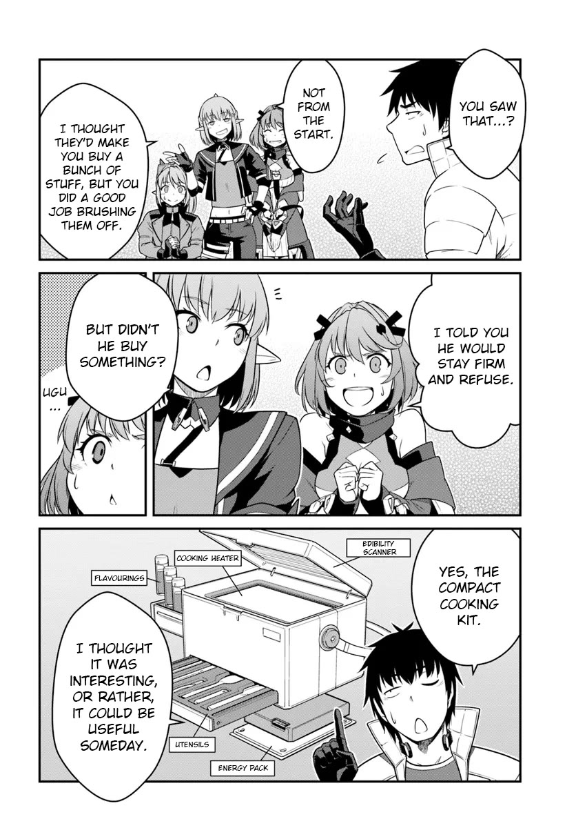 Mezametara saikyou soubi to uchuusen-mochi datta no de, ikkodate mezashite youhei toshite jiyuu ni ikitai Chapter 43.2 page 7 - Chapter 43.2