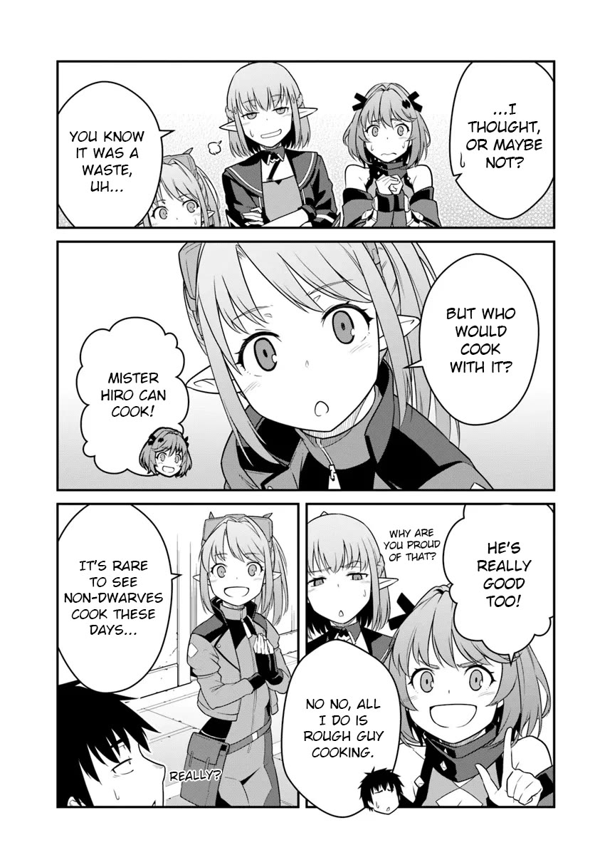 Mezametara saikyou soubi to uchuusen-mochi datta no de, ikkodate mezashite youhei toshite jiyuu ni ikitai Chapter 43.2 page 8 - Chapter 43.2