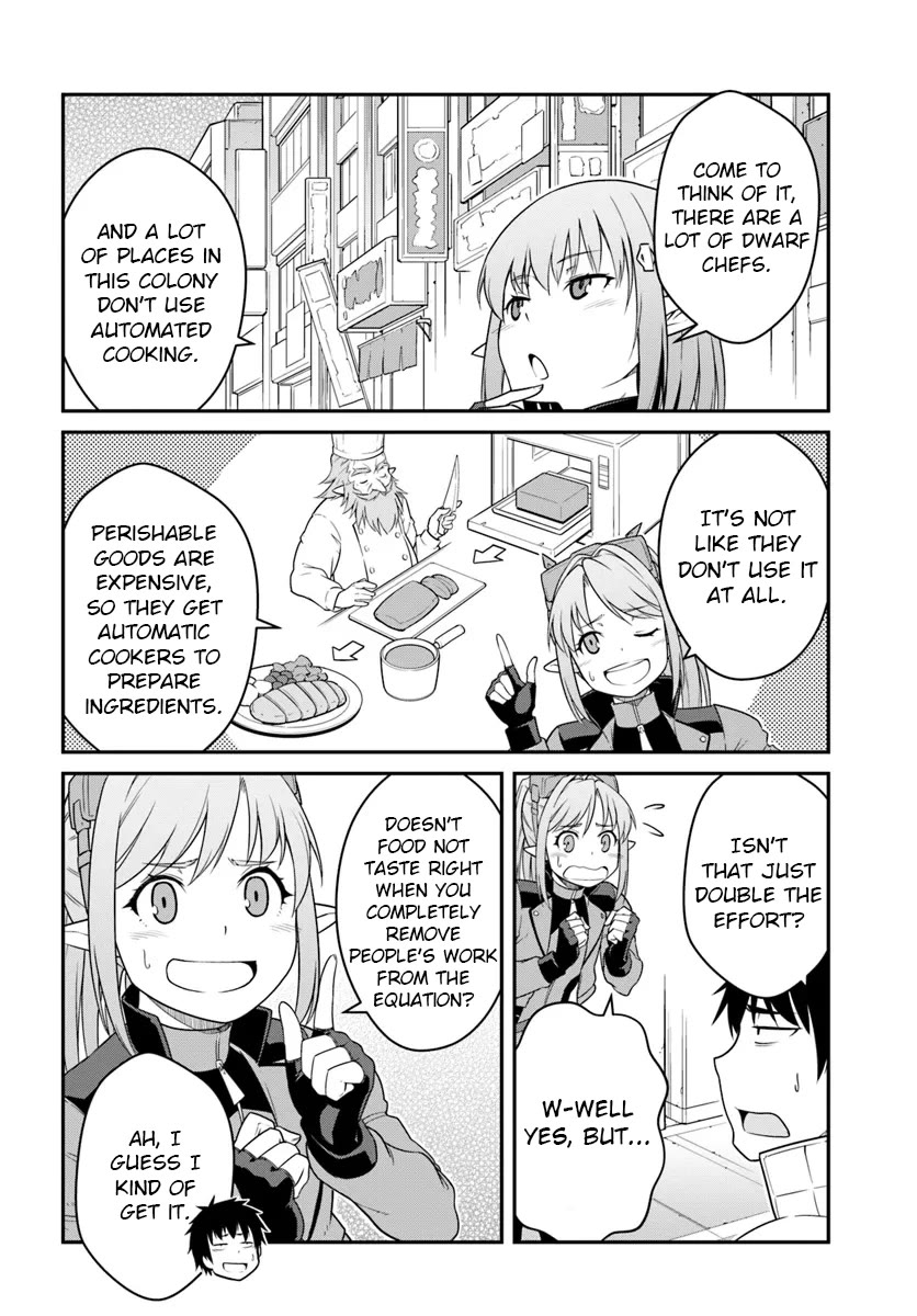 Mezametara saikyou soubi to uchuusen-mochi datta no de, ikkodate mezashite youhei toshite jiyuu ni ikitai Chapter 43.2 page 9 - Chapter 43.2