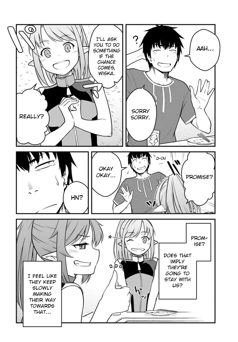 Mezametara saikyou soubi to uchuusen-mochi datta no de, ikkodate mezashite youhei toshite jiyuu ni ikitai Chapter 44.1 page 10 - Chapter 44.1