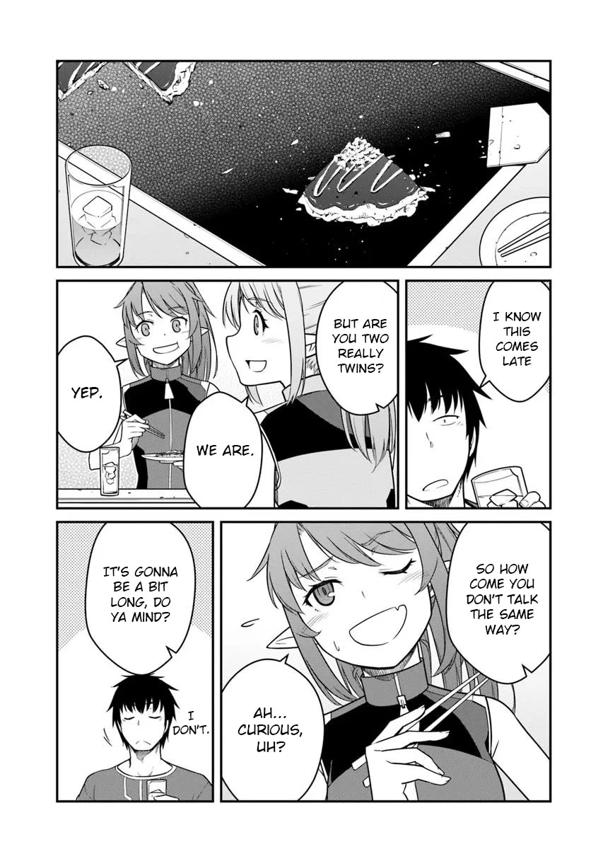 Mezametara saikyou soubi to uchuusen-mochi datta no de, ikkodate mezashite youhei toshite jiyuu ni ikitai Chapter 44.1 page 11 - Chapter 44.1